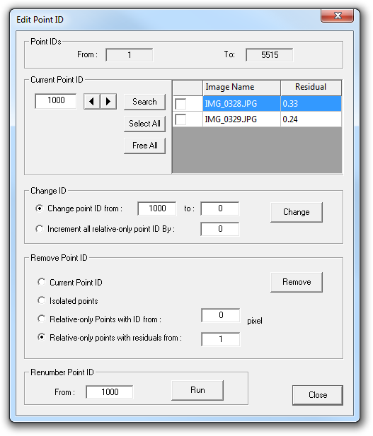 Edit Points