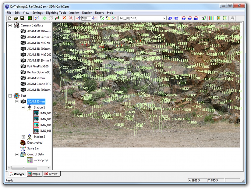 Wrong focal length