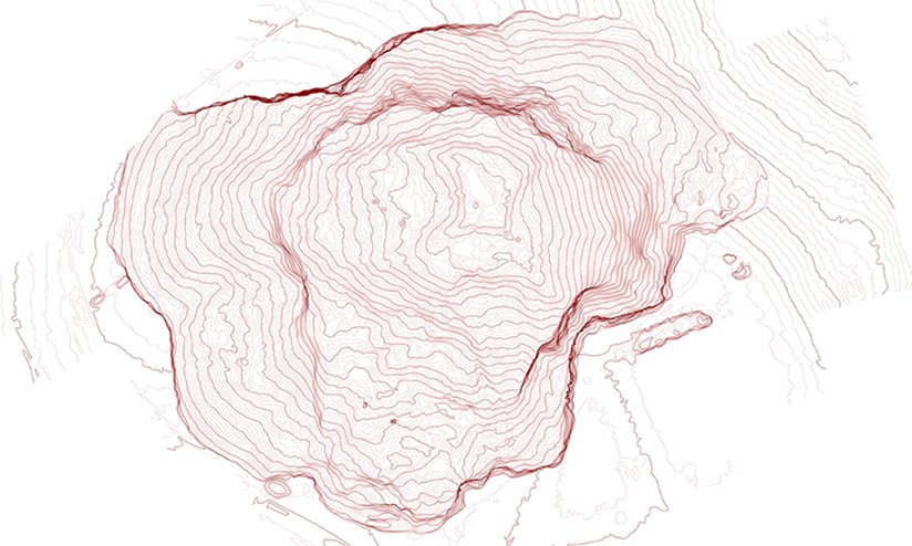 Subsidence Contours